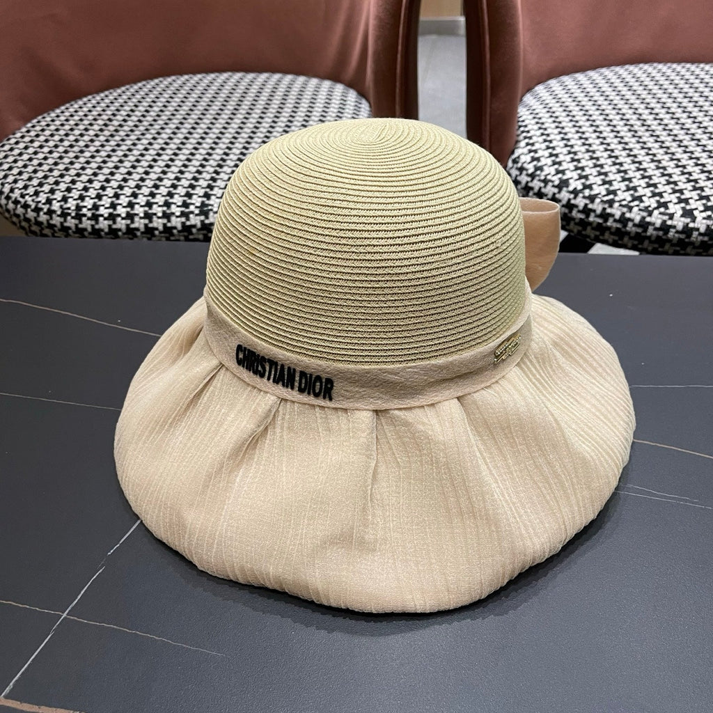 DIOR 26S SILK-BRIM HAT STYLE 71