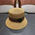 DIOR 26S SHORT BRIM STRAW HAT STYLE 78