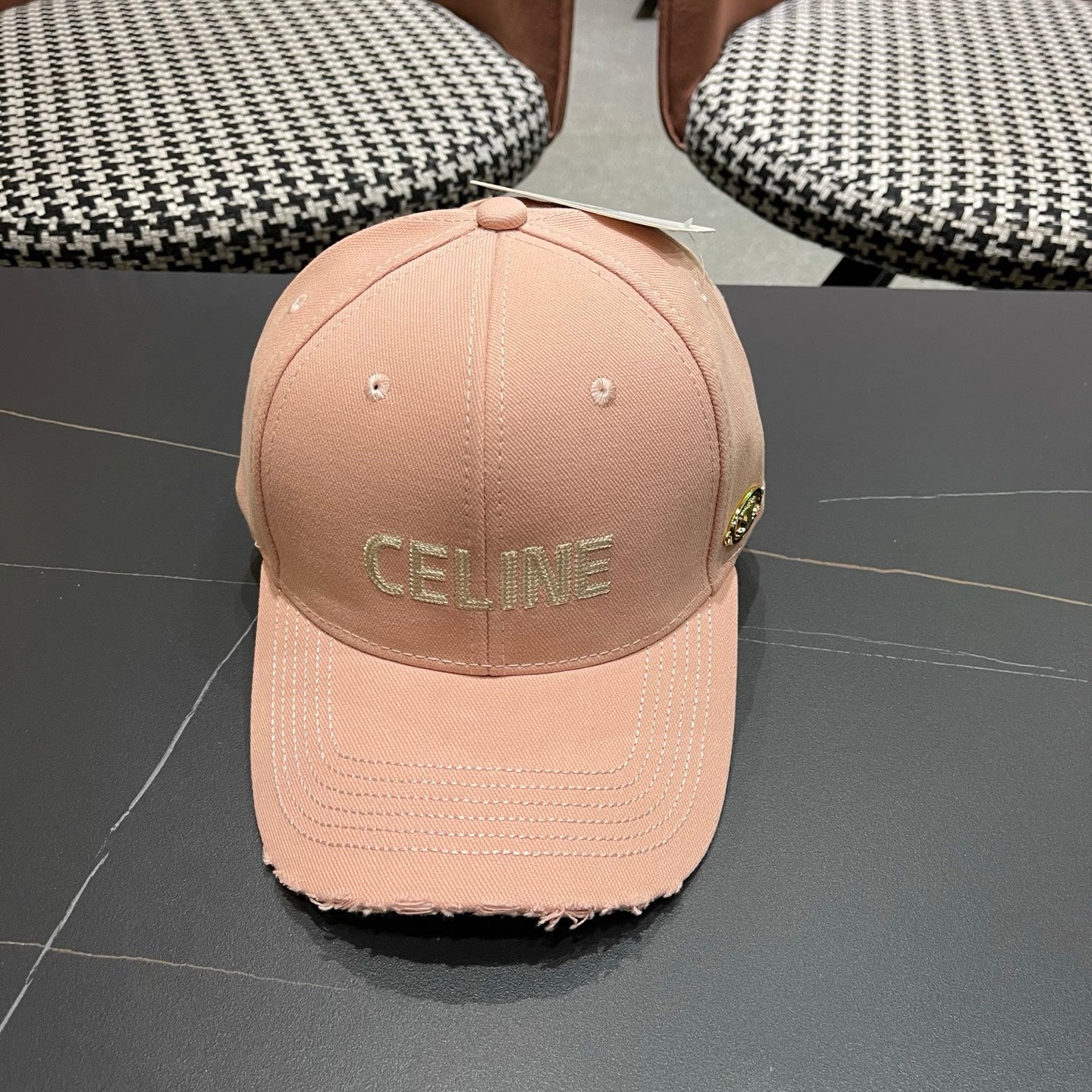 CELINE 26S BASEBALL CAP STYLE 68