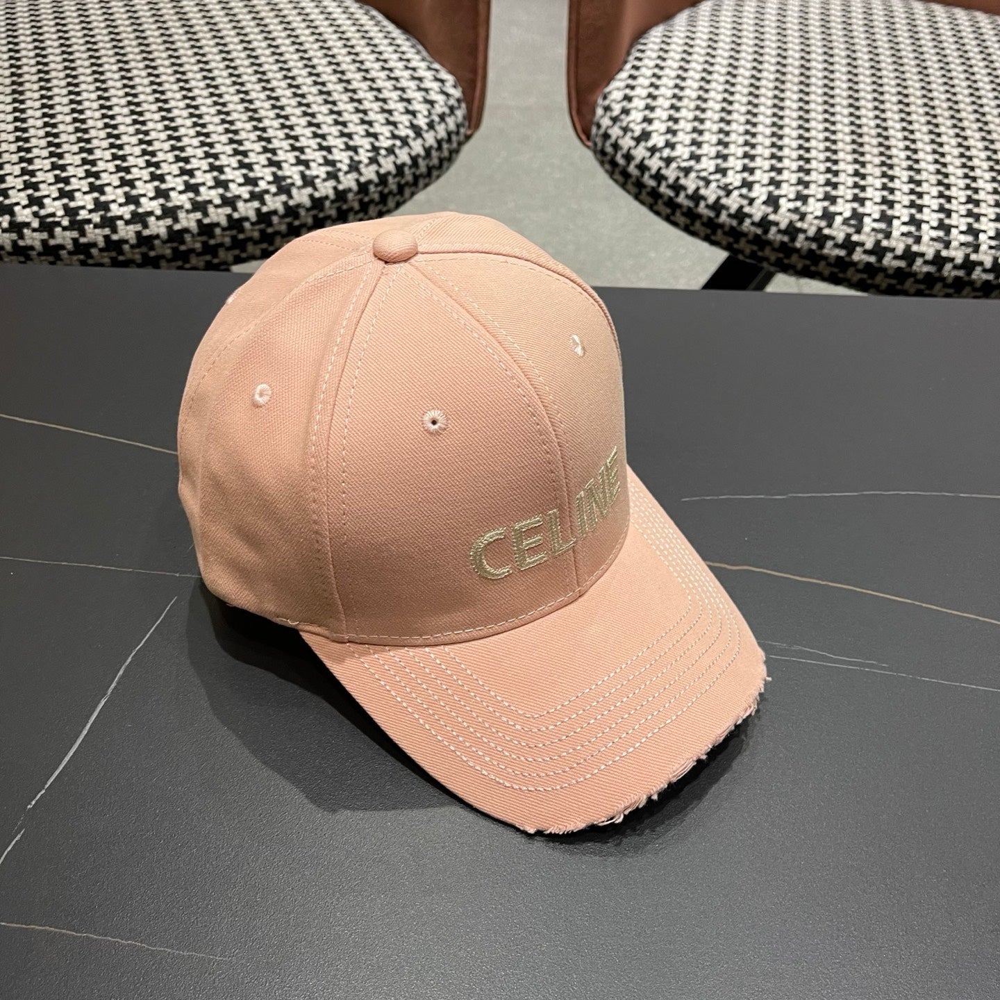 CELINE 26S BASEBALL CAP STYLE 68