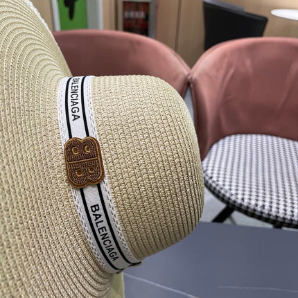 BALENCIAGA 26S WIDE-BRIMMED HAT STYLE 109