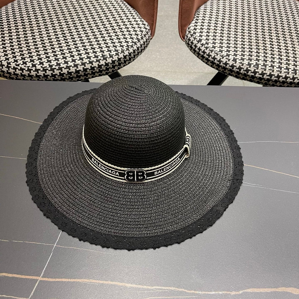 BALENCIAGA 26S WIDE-BRIMMED HAT STYLE 108