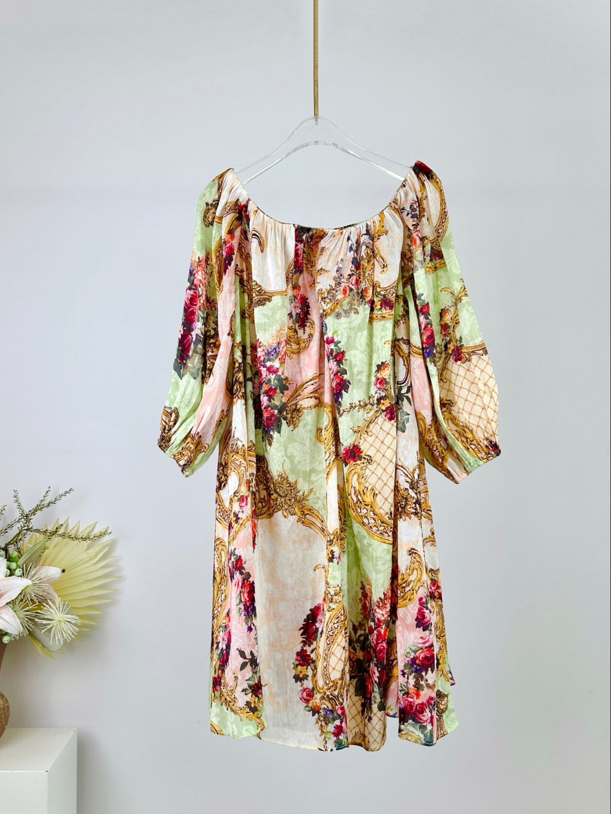 CAMILLA OFF-SHOULDER MINI DRESS 270301
