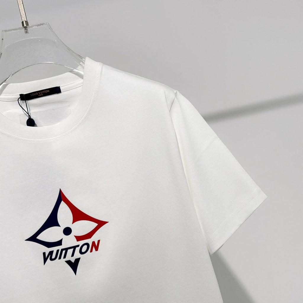LV WHITE COTTON T-SHIRT 238911