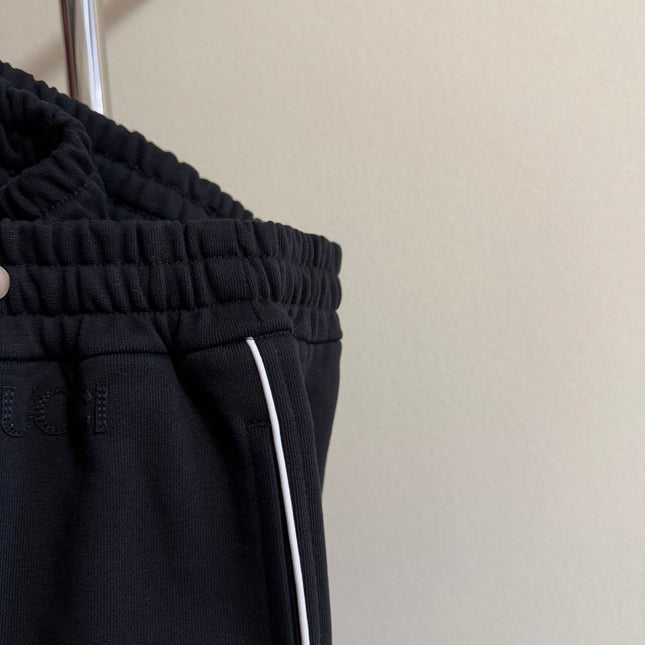 Gucci Pant Black Cotton