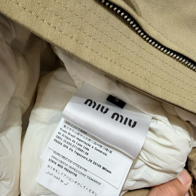 MIUMIU DOWN JACKET STYLE 841
