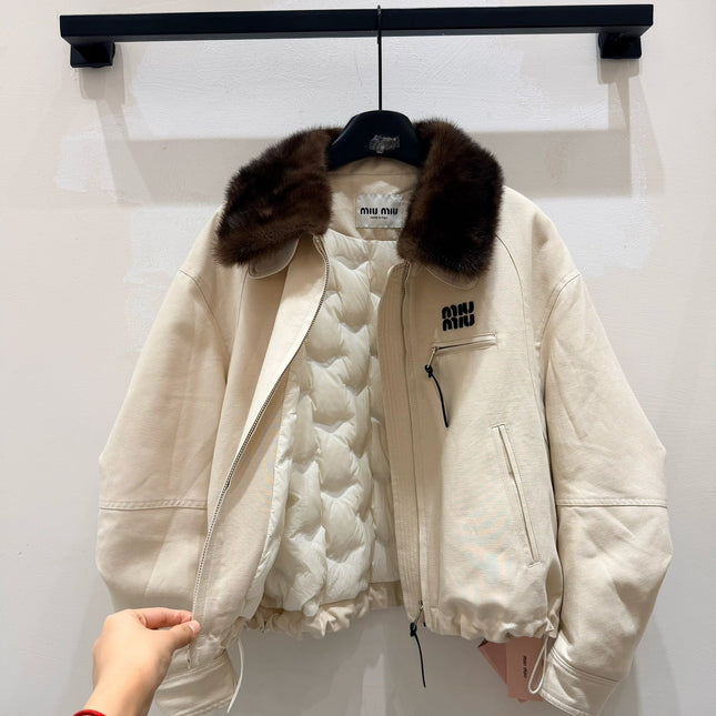 MIUMIU DOWN JACKET STYLE 842