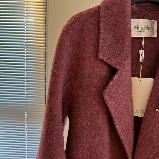 MAX MARA 25S CASHMERE COAT 198