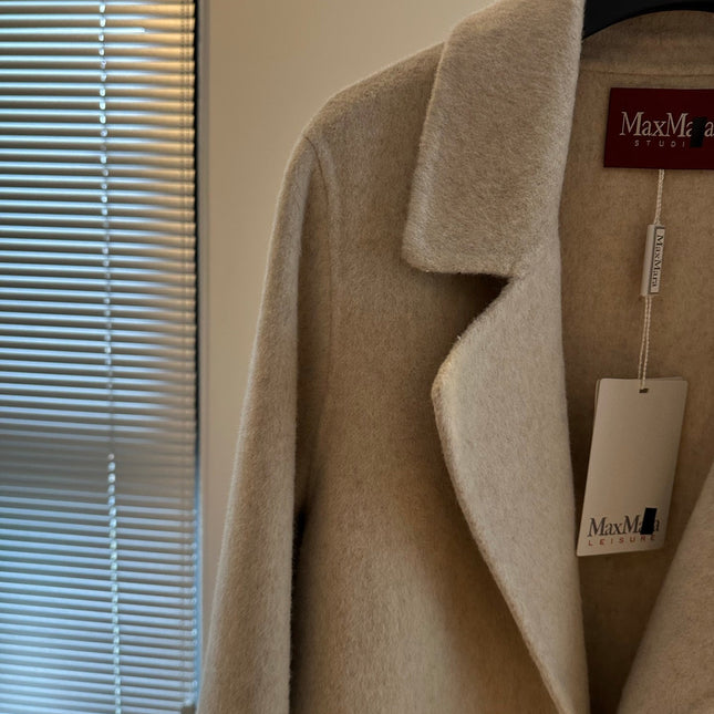 MAX MARA 25S CASHMERE COAT 201