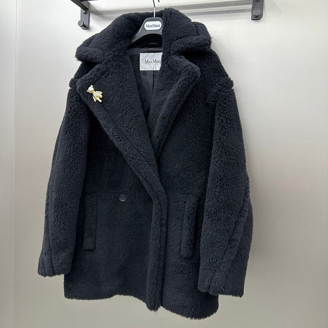 MAX MARA 25S TEDDY SHORT JACKET 069
