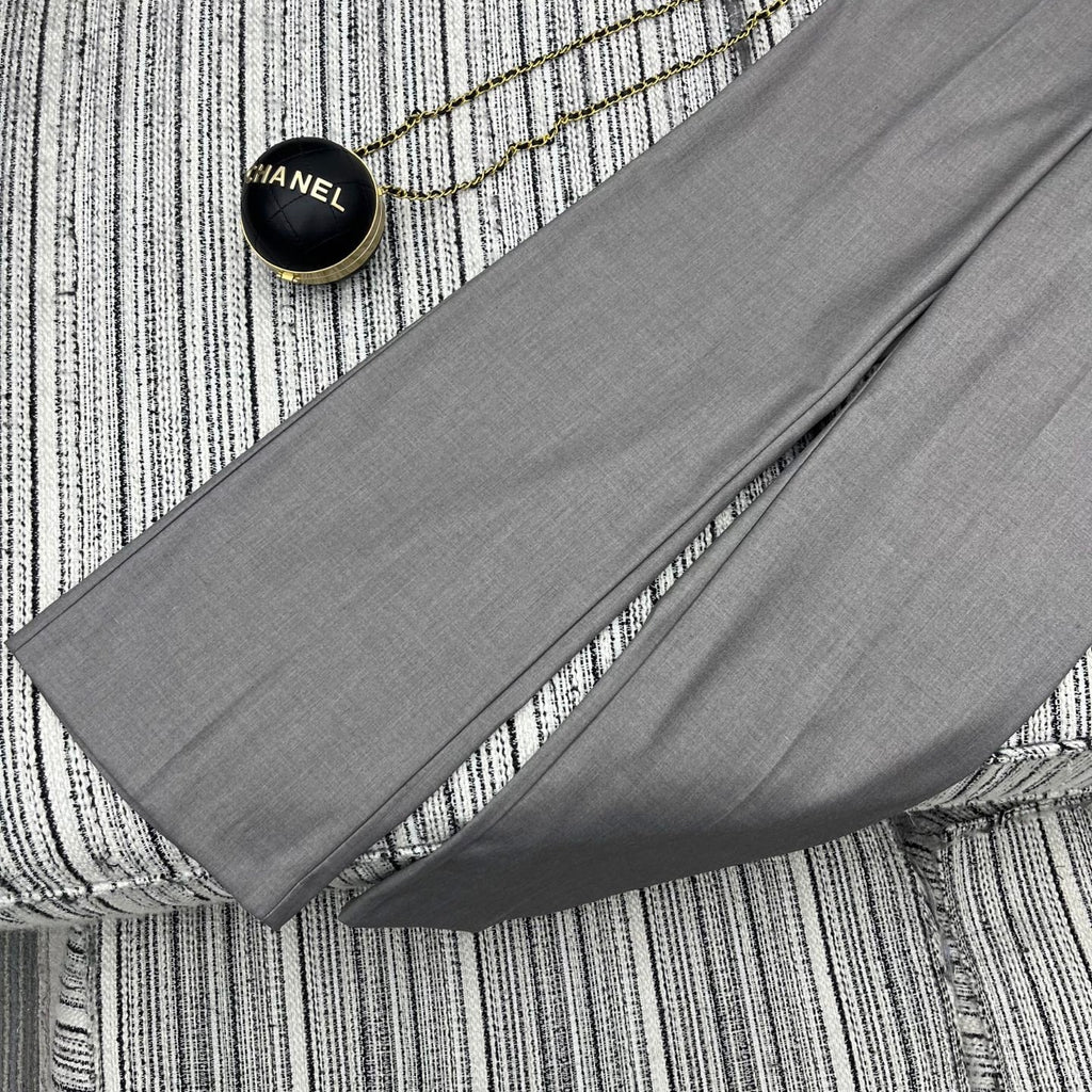 PRADA 25S STRAIGHT-LEG DRESS PANTS 347