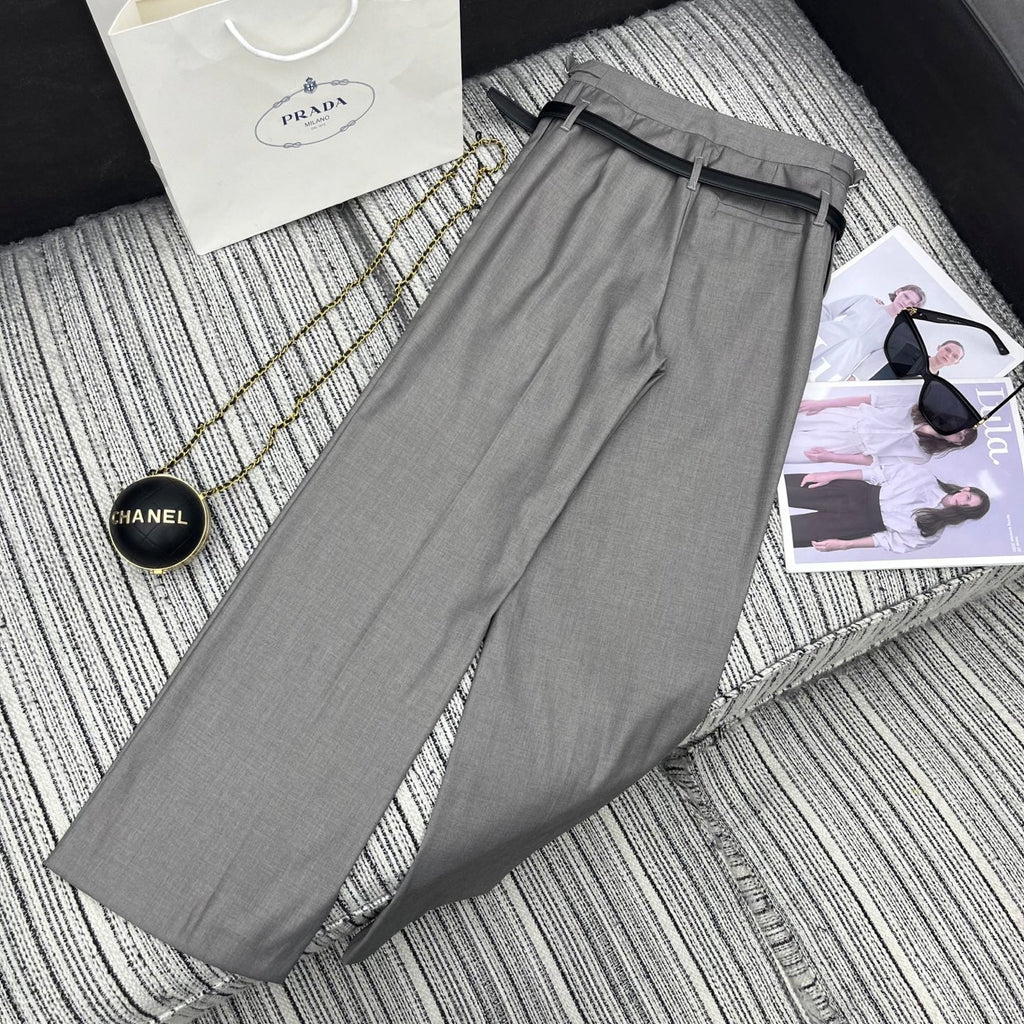 PRADA 25S STRAIGHT-LEG DRESS PANTS 347