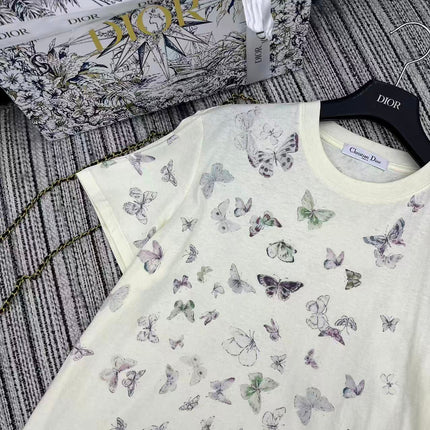DIOR 25S SHORT-SLEEVE CREW NECK T-SHIRT 839