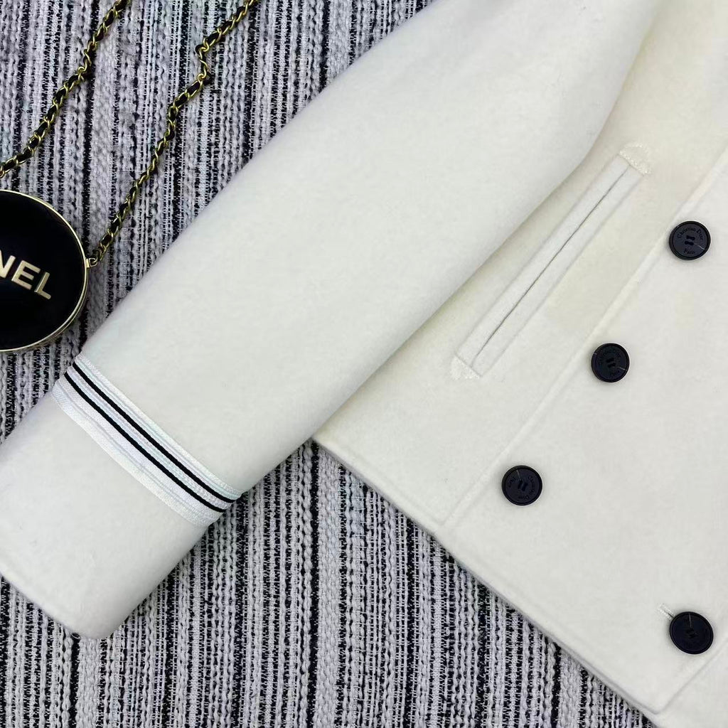 DIOR 25S REVERSIBLE KNIT JACKET 862