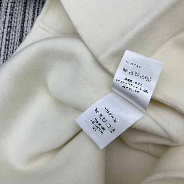 DIOR 25S REVERSIBLE LONG COAT 860