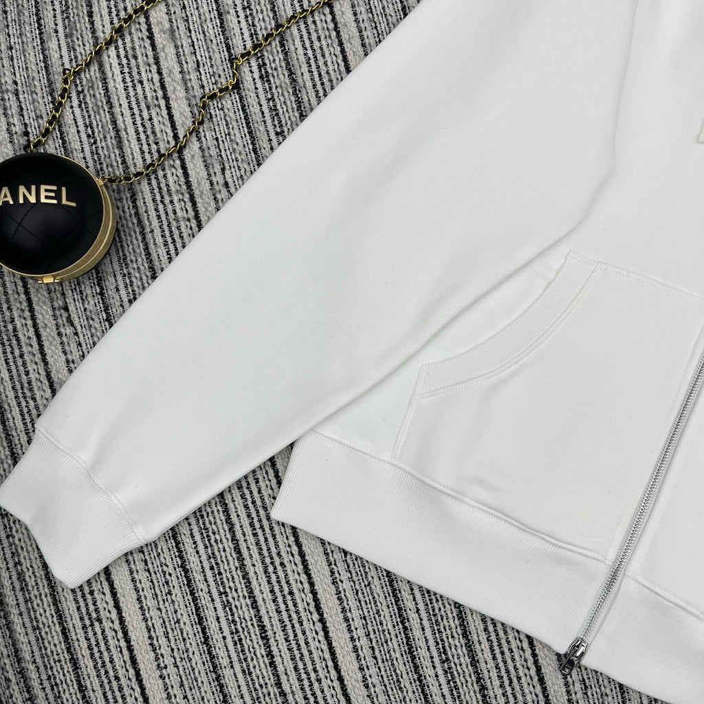 DIOR 26S HOODED CARDIGAN 1111
