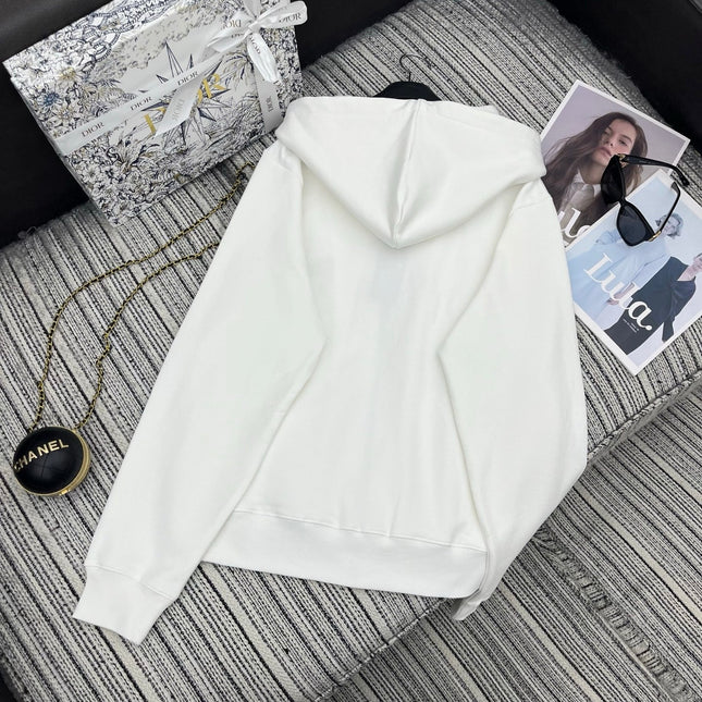 DIOR 26S HOODED CARDIGAN 1111