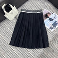 PRADA 26S PLEATED SKIRT 762