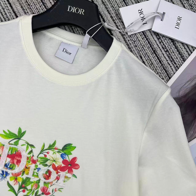 DIOR 26S SHORT-SLEEVE CREW NECK T-SHIRT 939