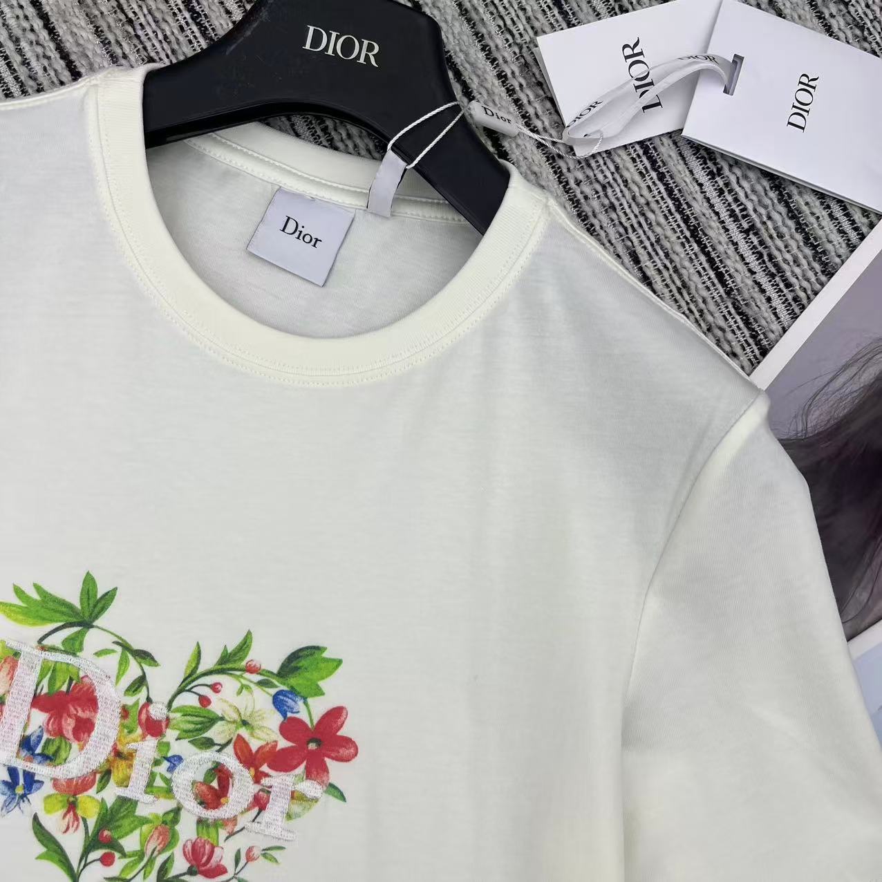 DIOR 26S SHORT-SLEEVE CREW NECK T-SHIRT 939