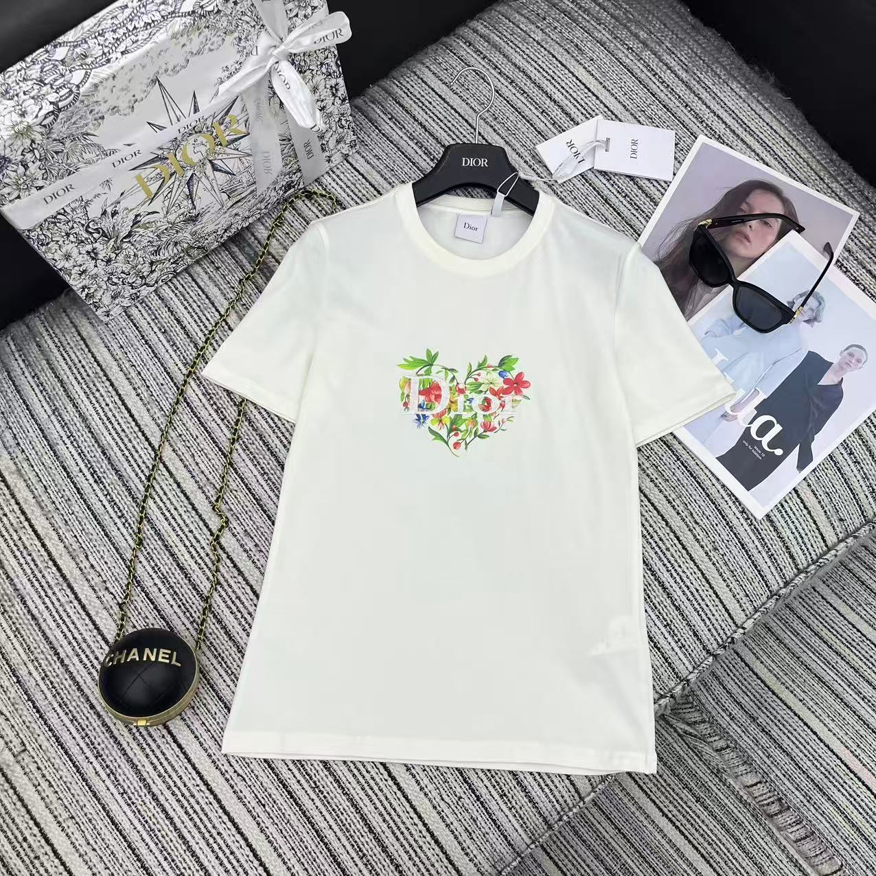 DIOR 26S SHORT-SLEEVE CREW NECK T-SHIRT 939