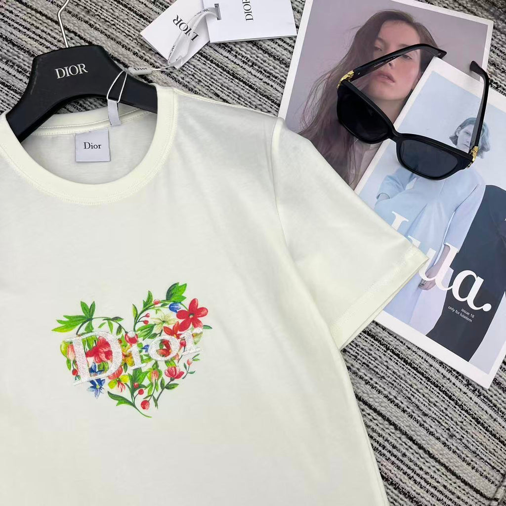 DIOR 26S SHORT-SLEEVE CREW NECK T-SHIRT 939