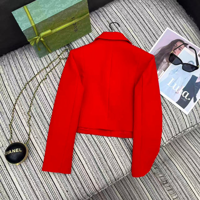 GUCCI 26S LAPEL BLAZER 133