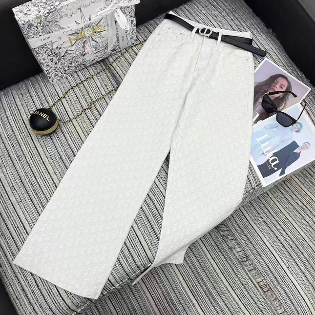 DIOR 26S STRAIGHT-LEG JEANS 1162