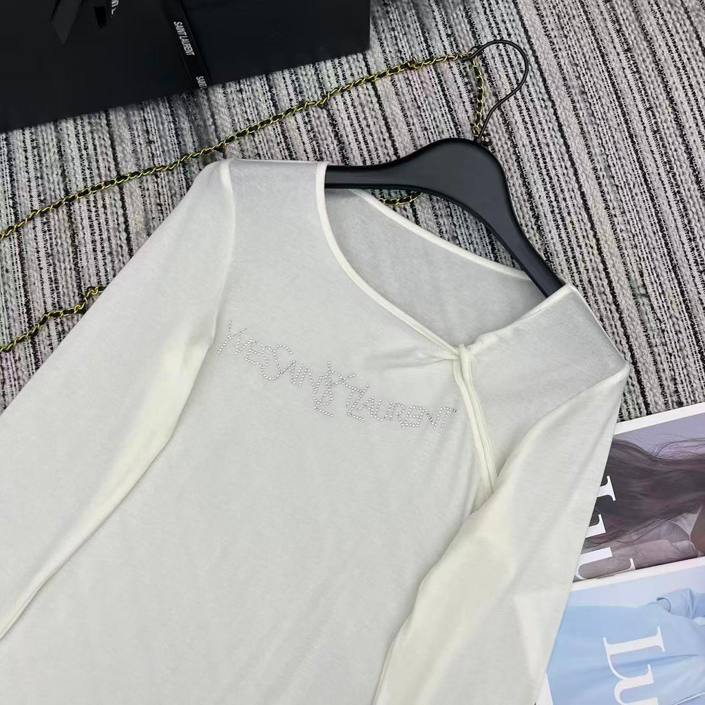 YSL 26S LONG SLEEVE T-SHIRT 238