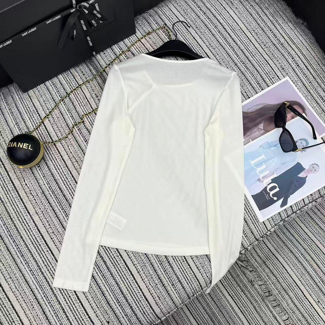 YSL 26S LONG SLEEVE T-SHIRT 238