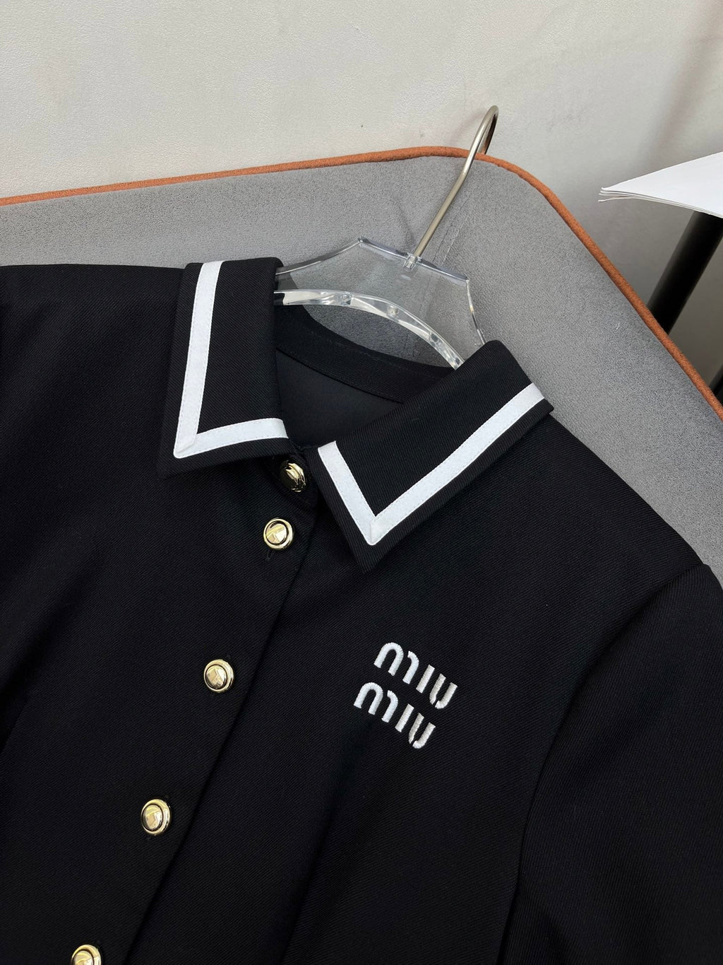 Miu 25C Polo Dress 214479