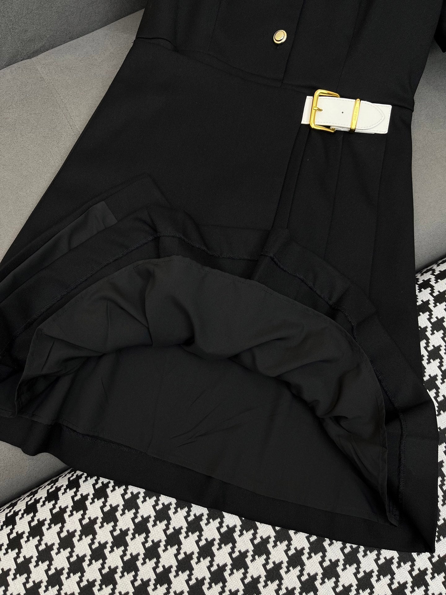 Miu 25C Polo Dress 214479