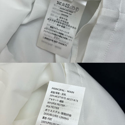 ROUND-NECK SHORT-SLEEVE DRESS 253297