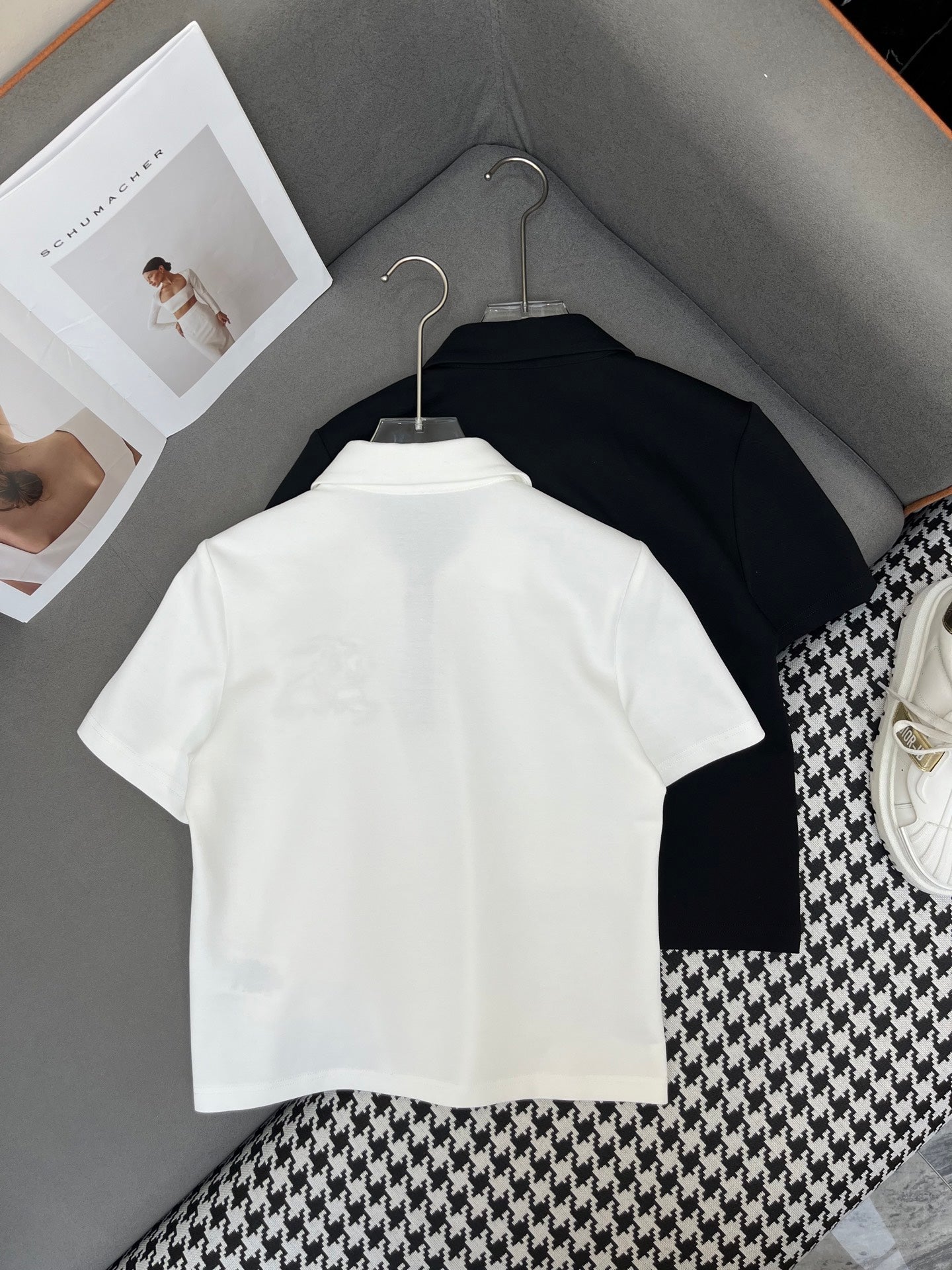 SHORT-SLEEVE EMBROIDERED LOGO POLO