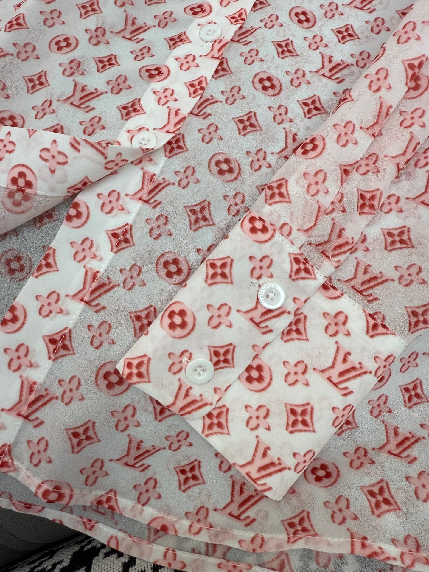 LONG SLEEVE SHIRT MONOPOLY PRINT FABRIC POLYESTER 266695
