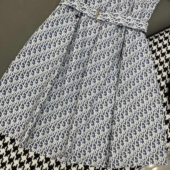 DIOR DRESS WITH BELT 269130