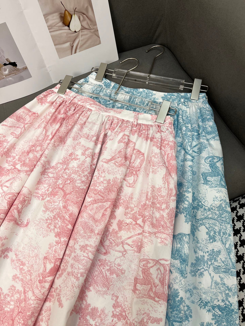 DIO DRESS FLORAL PRINT 25S IN POLYESTER 266662