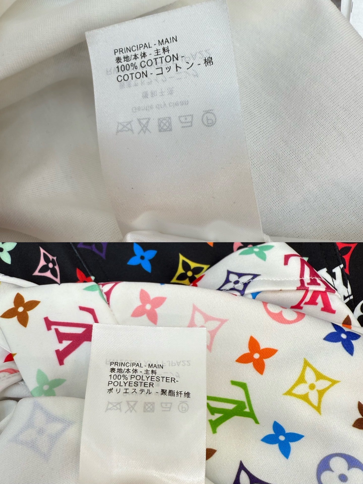 LV NEW T-SHIRT AND SHORTS SET WITH GOLD HARDWARE DETAILS