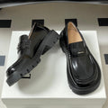 LOEWE 26S LOAFER IN BLACK PATENT CALFSKIN