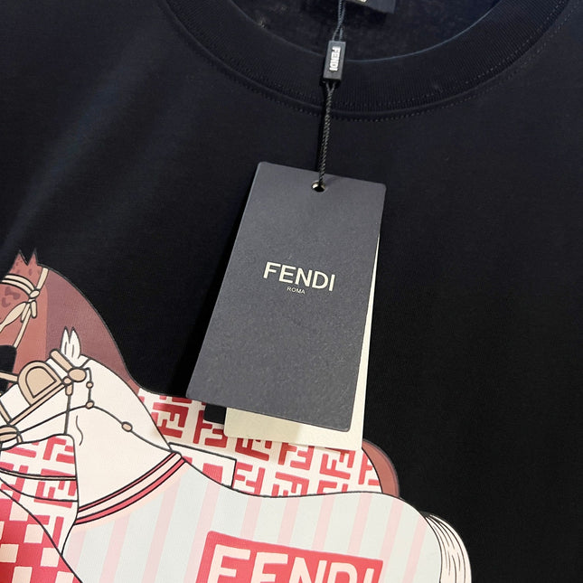 FENDI 26S SHORT SLEEVE T-SHIRT 109