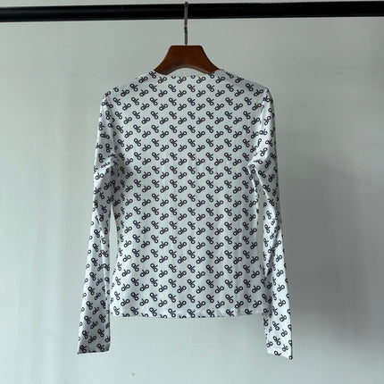 ALO LONG SLEEVE T-SHIRT STYLE 76