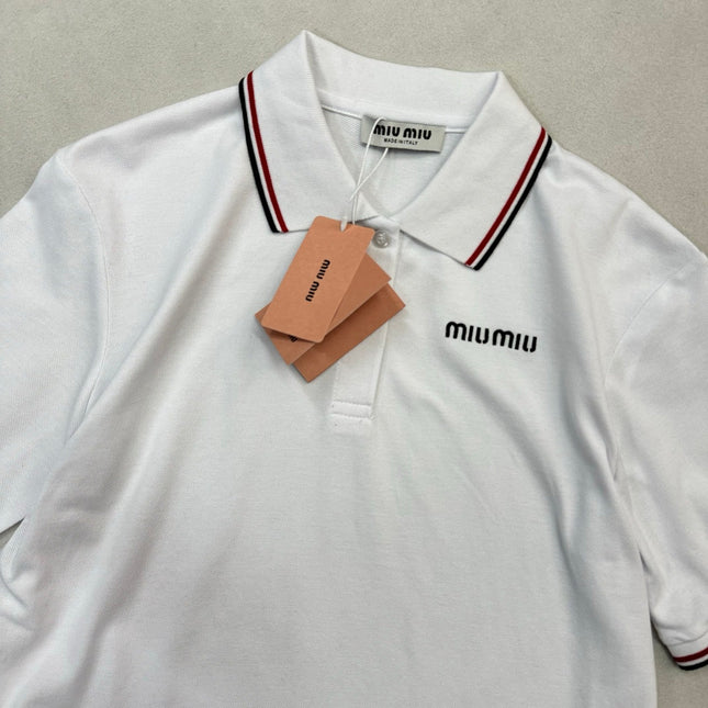 MIUMIU POLO SHIRT STYLE 744