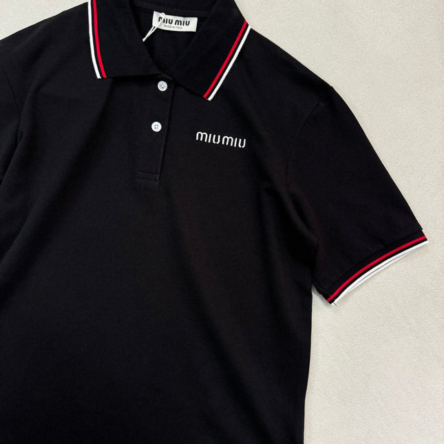 MIUMIU POLO SHIRT STYLE 743