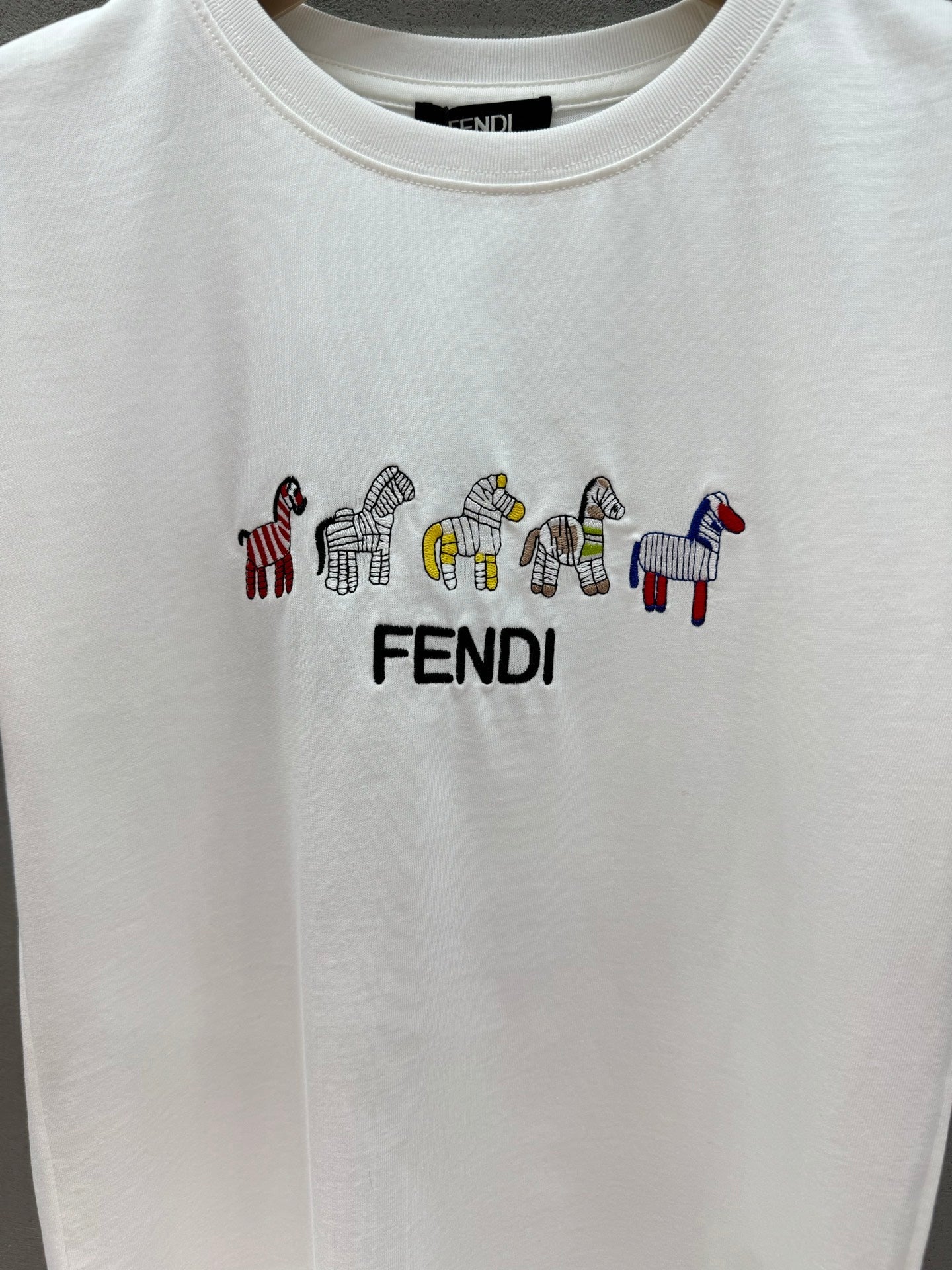 FENDI 26S SHORT SLEEVE T-SHIRT 224