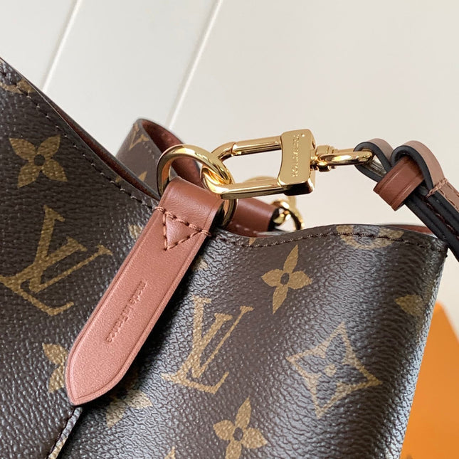 LV 26S GASTON BAG 26 IN BROWN MONOGRAM CANVAS STYLE 1
