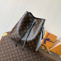 LV 26S GASTON BAG 26 IN BROWN MONOGRAM CANVAS STYLE 3