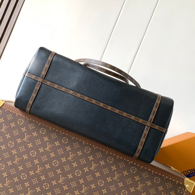 LV EXPRESS TRAVEL 45 IN BLACK CALFSKIN
