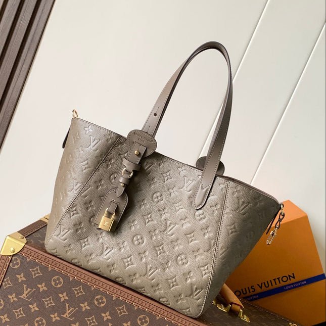 LV ALL IN ONE SHOULDER BAG 40 IN BROWN CALFSKIN