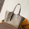 LV ALL IN ONE SHOULDER BAG 40 IN BROWN CALFSKIN