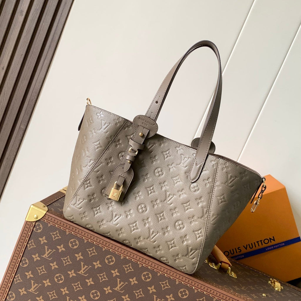 LV ALL IN ONE SHOULDER BAG 56 IN BROWN CALFSKIN